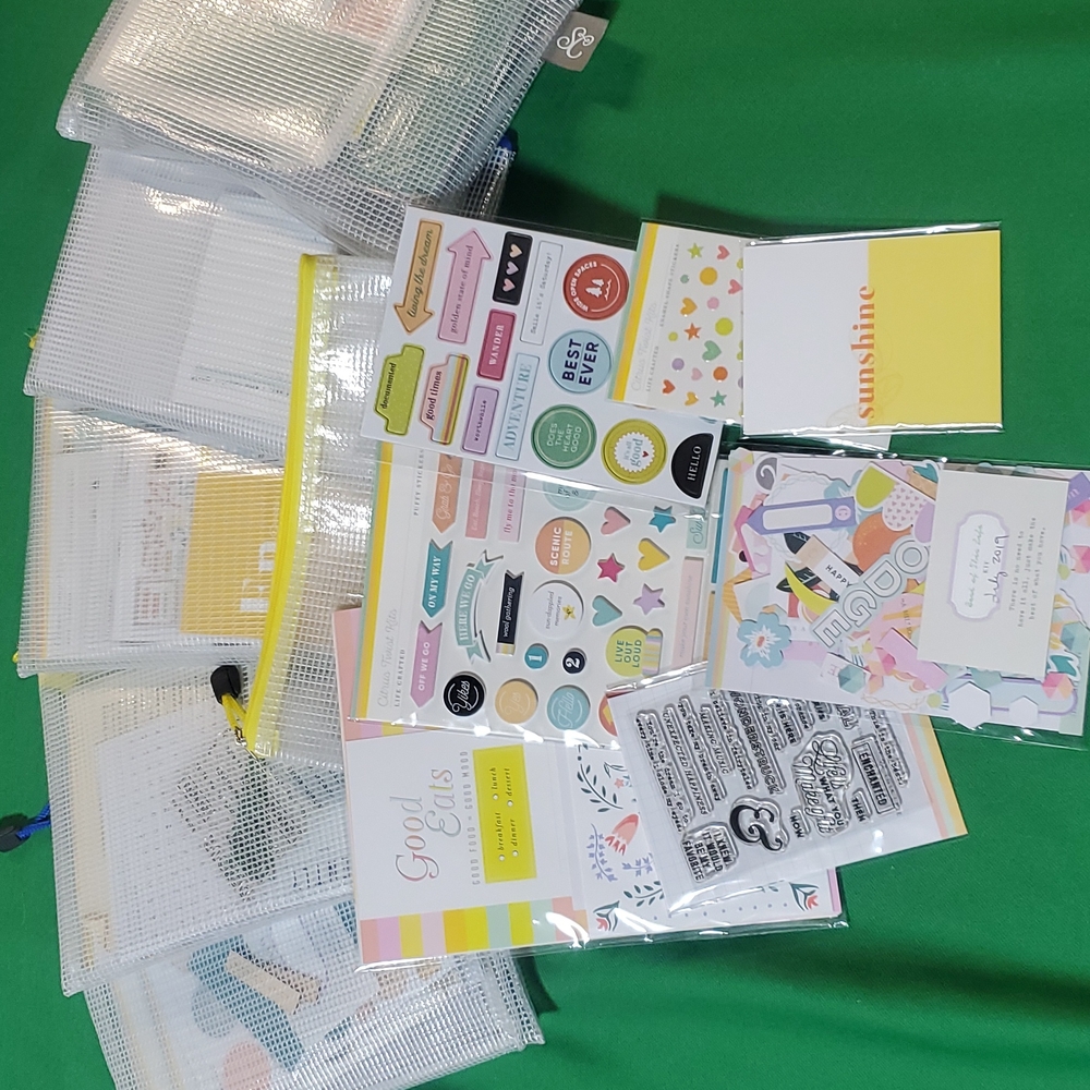 Packets of fun! ADD ON ITEM scrapbook craft bundle be creative LOOK